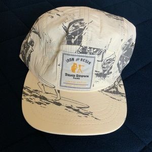 Iron and Resin x Bruce Brown Films Cap OS